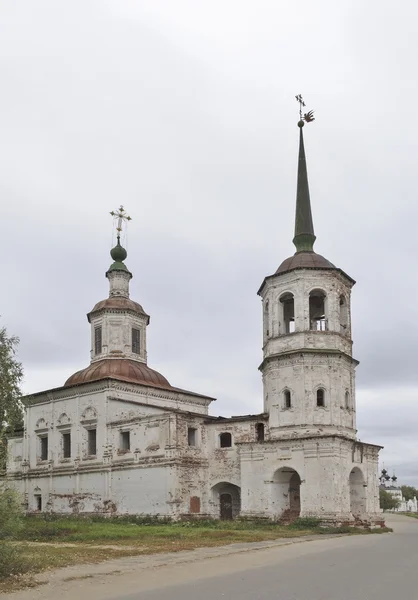 Церква Іллі пророка в великий Устюг — стокове фото