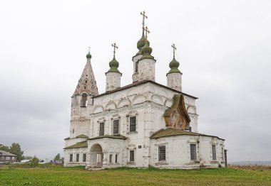 Antik kilise st. dmitry solun veliky ustyug içinde