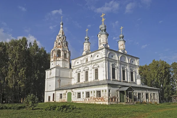 Verklärung Kirche in samtig ustyug — Stockfoto