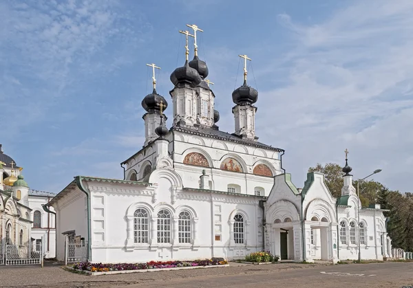 Procopius rättfärdiga katedralen i veliky ustiug — Stockfoto