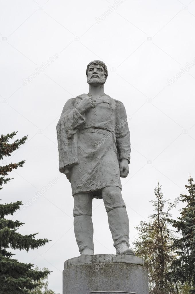 Statue of Semyon Dezhnev