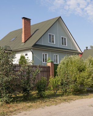 güzel yeni kır evi
