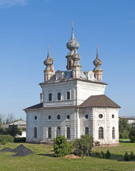 Katedralen ärkeängeln i yuriev-polsky — Stockfoto