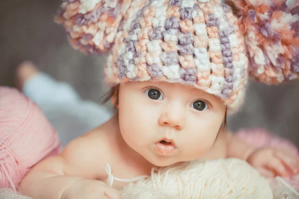 Bella madre e bella bambina — Foto Stock