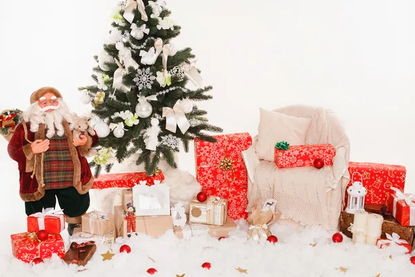 Christmas gift boxes — Stock Photo, Image