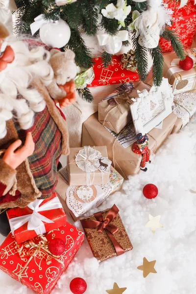 Scatole regalo di Natale — Foto Stock