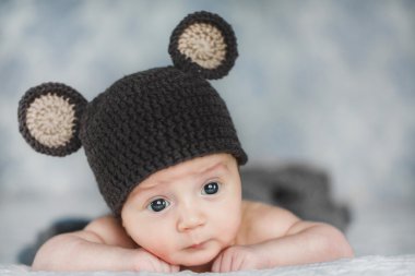 şirin bebek çocuk şapka