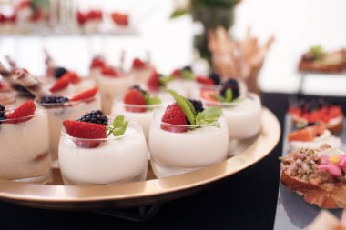 Mükemmel yemek servisi kanepe yemekleri