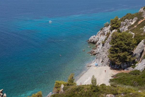 ギリシャの海辺 — ストック写真