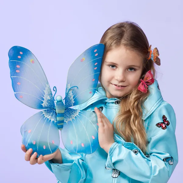 Vacker fjäril — Stockfoto