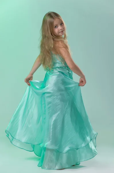 Uma pequena princesa — Fotografia de Stock