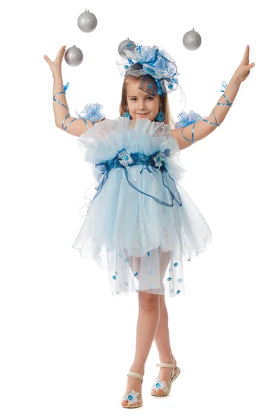 Маленька фея танцівниця — стокове фото