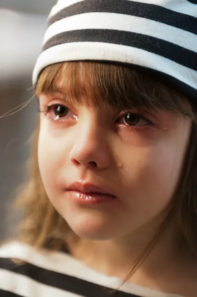 Children's tears — Stock Photo, Image