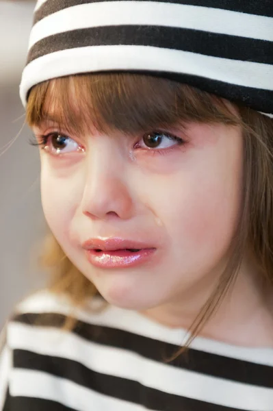 Barns tårar — Stockfoto