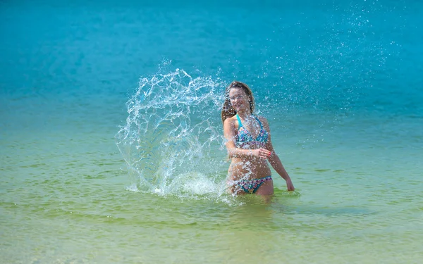 Water spray — Stock Photo, Image