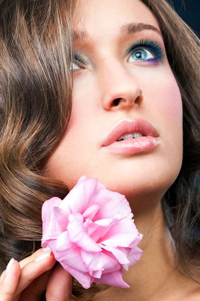 Glamour make-up — Stock Photo, Image