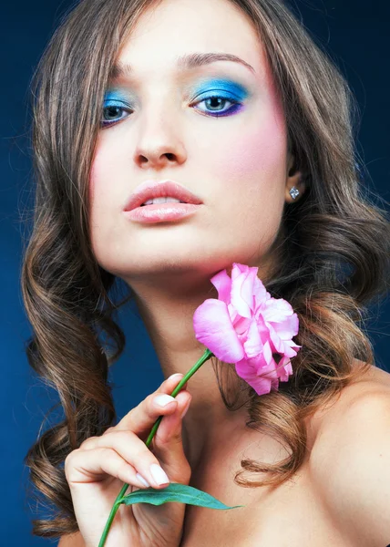 Glamour make-up — Stock Photo, Image