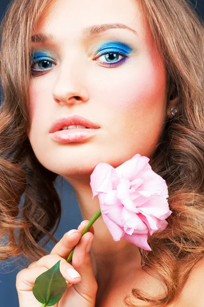 Glamour make-up — Stock Photo, Image