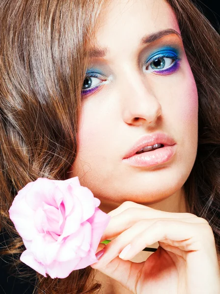 Glamour make-up — Stock fotografie