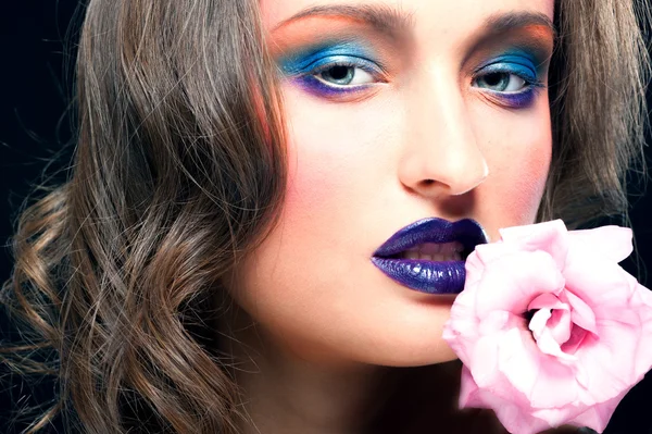 Glamour make-up — Stock Photo, Image