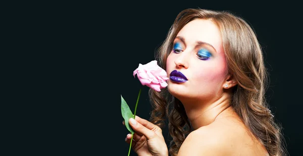 Glamour make-up — Stock Photo, Image