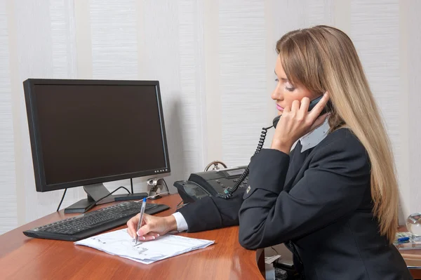 Büro — Stockfoto