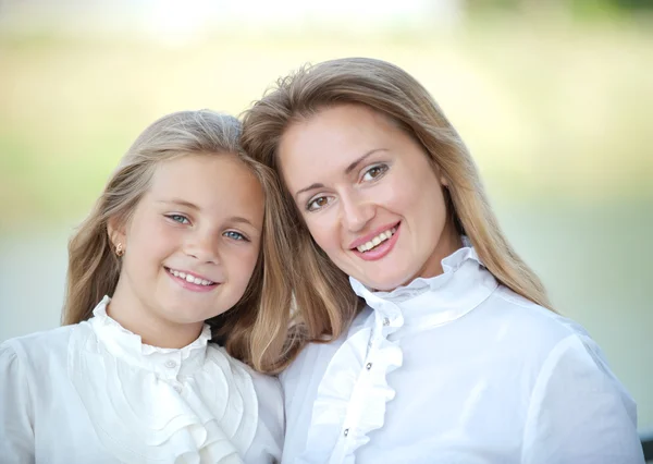 Smiling faces — Stock Photo, Image