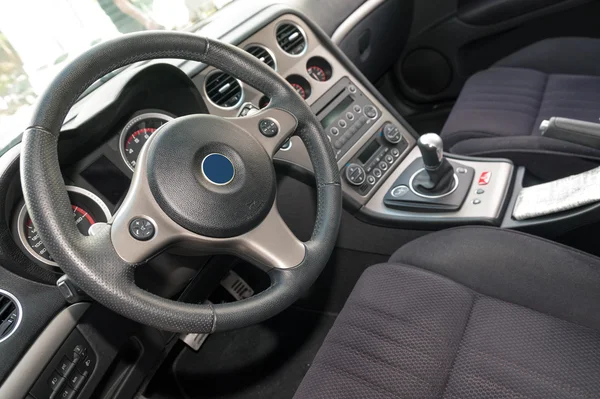 Interior of the vehicle — Stock Photo, Image