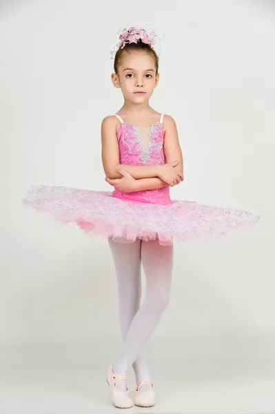 Молодий балерина — стокове фото