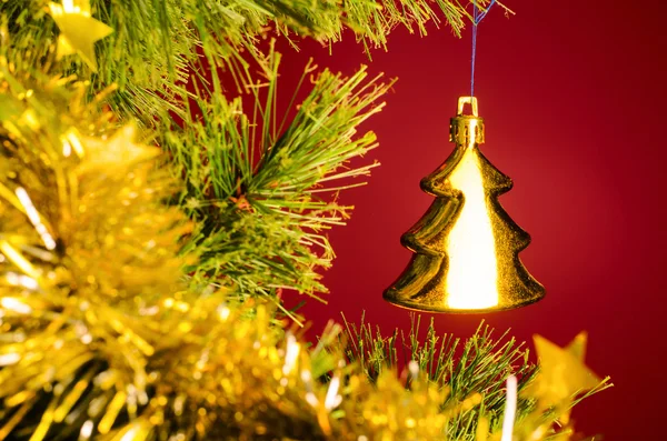 Weihnachtsbaum — Stockfoto