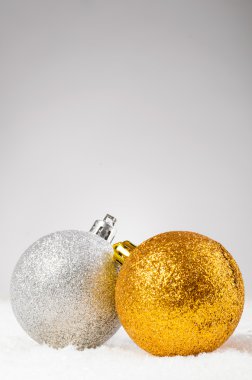 Dekoratif kar topları