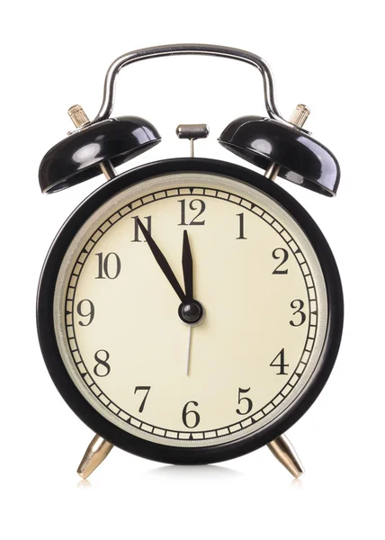 Analog alarm clock — Stock Photo, Image