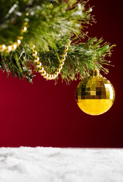 Weihnachtsbaum — Stockfoto