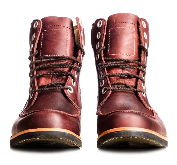 Winter boots — Stock Photo, Image