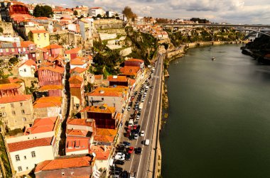 porto de douro nehrinin görünümü
