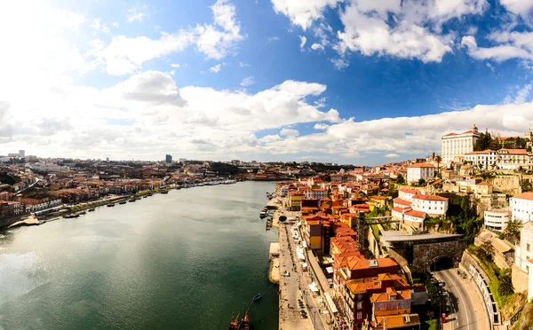 Pohled na řeku douro — Stock fotografie