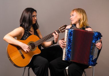 gitar ve akordeon sanatçılar