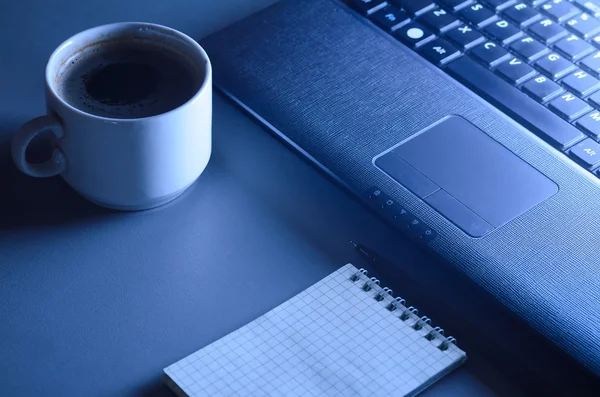 Lavorare di notte — Foto Stock