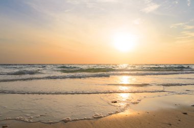 Clear deniz manzarası