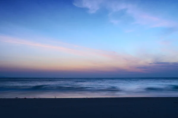 多云的海景 — 图库照片