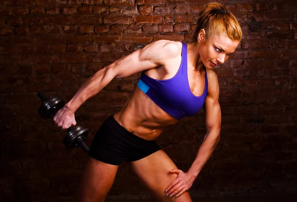 Strong woman — Stock Photo, Image