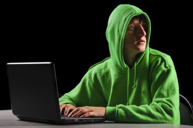 hacker.
