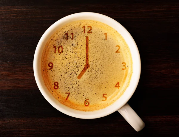 Kávé idő — Stock Fotó