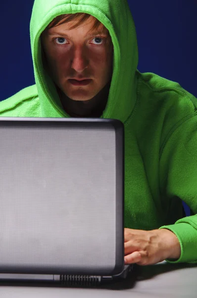 Hacker. — Stock Photo, Image