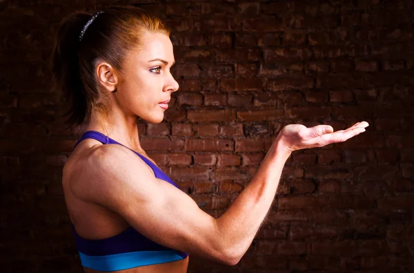 Strong woman — Stock Photo, Image