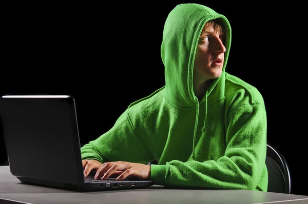 Hacker. — Stock Photo, Image