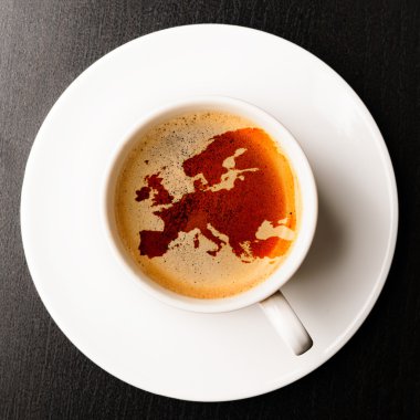 taze espresso fincan