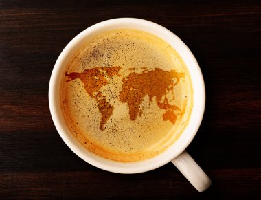 taze espresso fincan