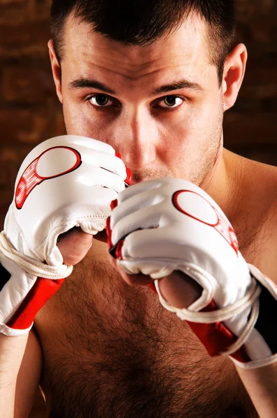 Fighter — Stock Photo, Image