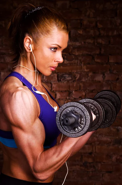 Strong woman — Stock Photo, Image